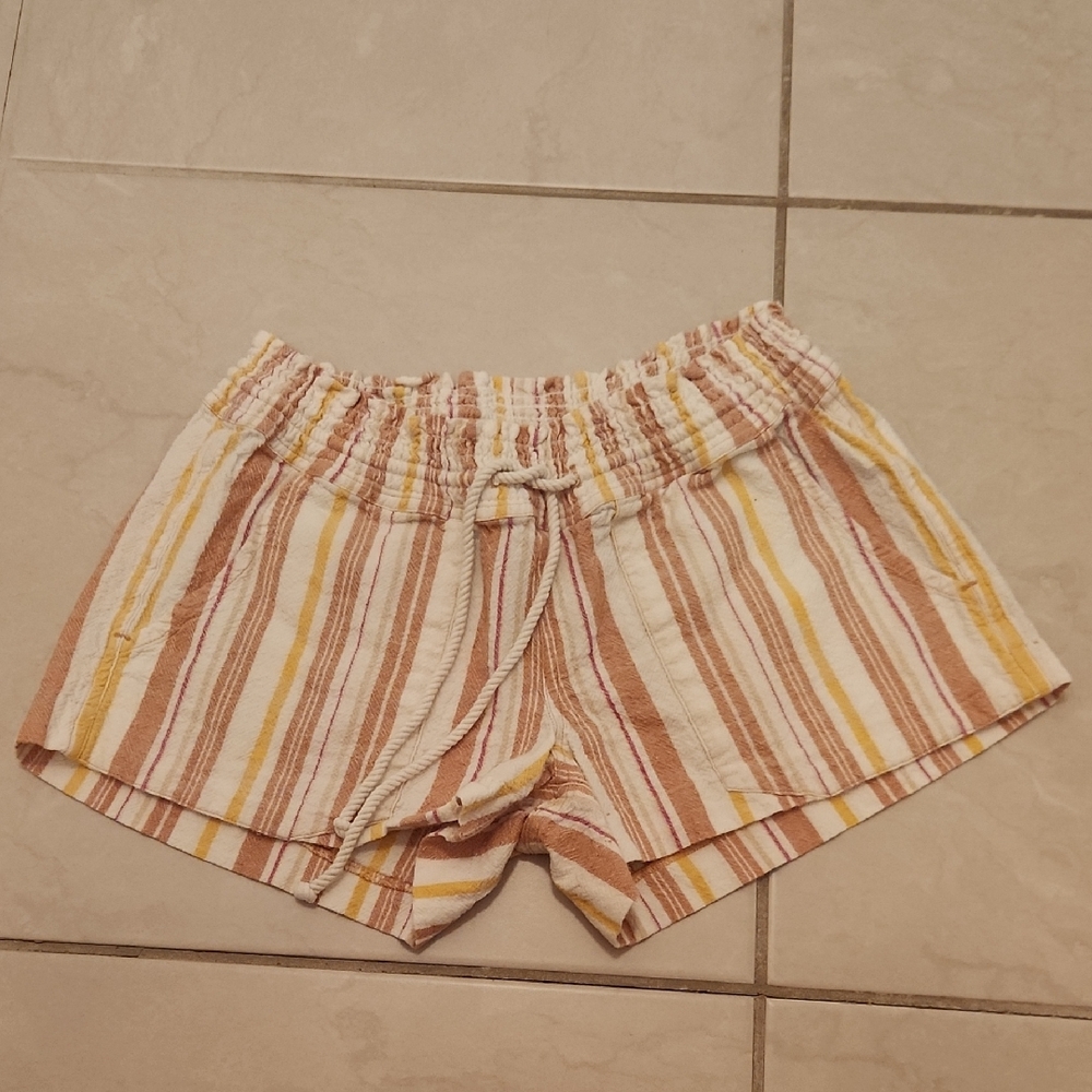 Roxy Striped Shorts